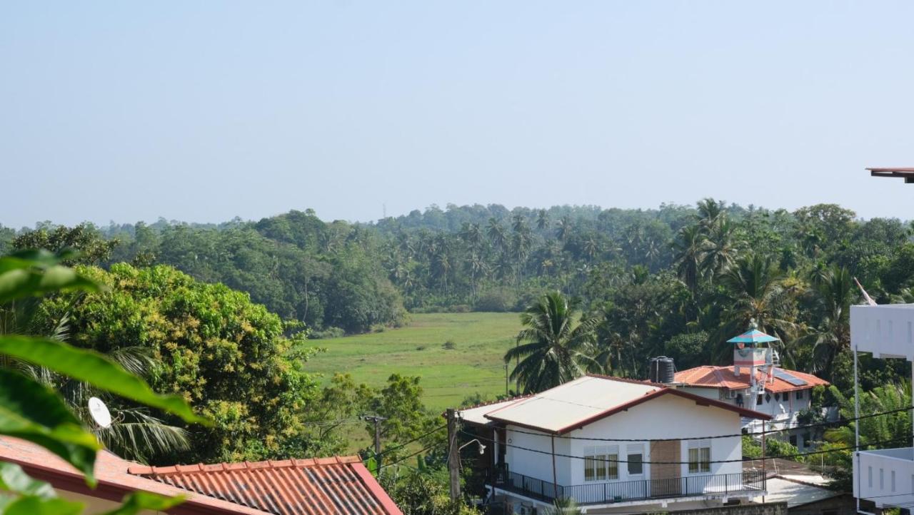 Villa Hilltop By Yehansa With Unlimited Fiber Wifi Hikkaduwa Ngoại thất bức ảnh